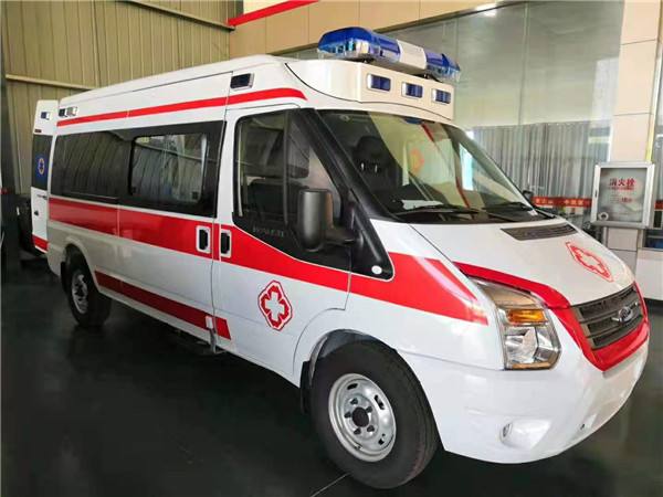 托里县福特v362救护车